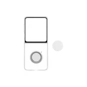 Samsung EF-XF731CTEGWW mobile phone case 17 cm (6.7 inch) Cover Transparent