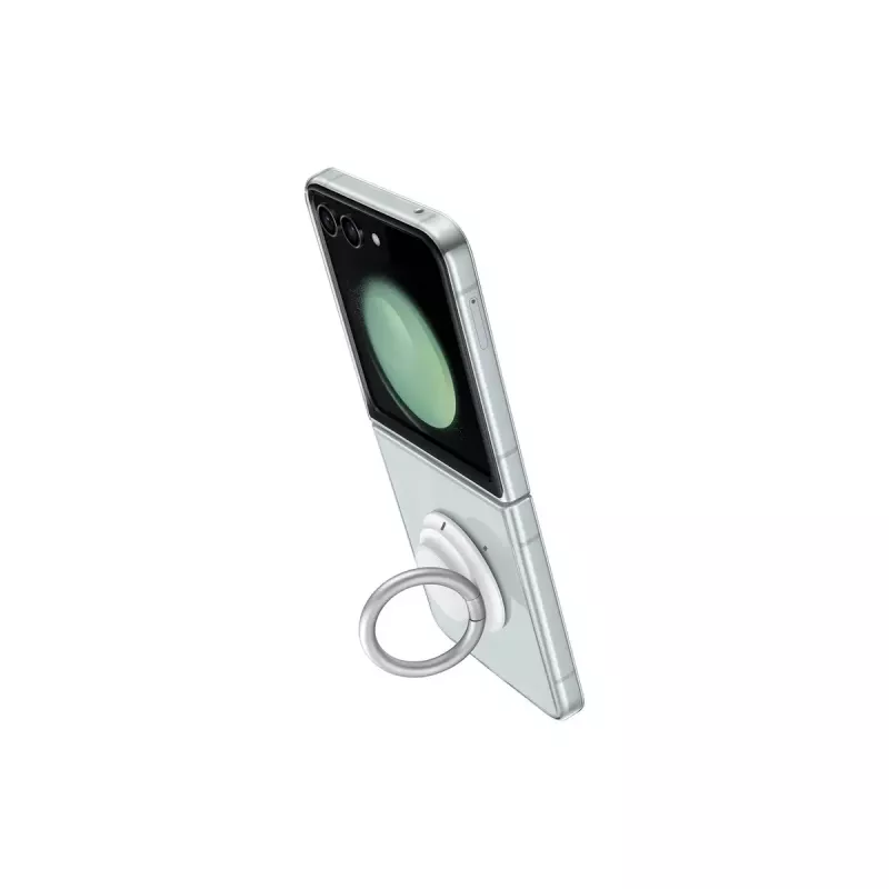 Samsung EF-XF731CTEGWW mobile phone case 17 cm (6.7 inch) Cover Transparent