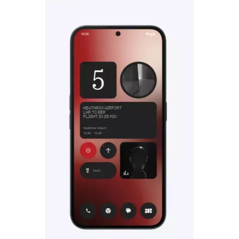 Smartphone Nothing Phone (2a) 6.7 inch 256 GB Black