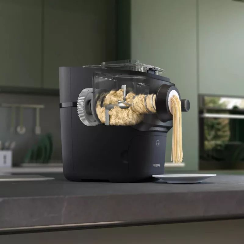 Noodle maker Philips 7000 series HR2665/96 — 200 W, 220–240 V, compact metal/plastic, 229×327×322 mm