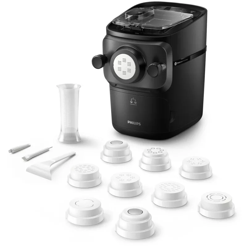 Noodle maker Philips 7000 series HR2665/96 — 200 W, 220–240 V, compact metal/plastic, 229×327×322 mm