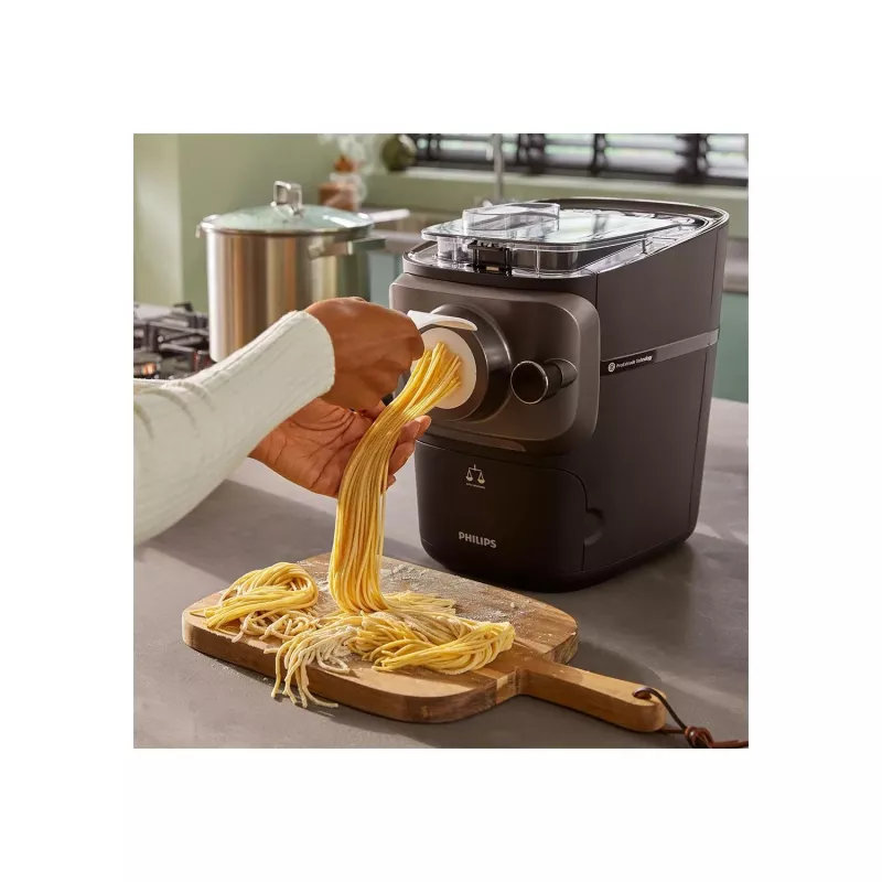 Noodle maker Philips 7000 series HR2665/96 — 200 W, 220–240 V, compact metal/plastic, 229×327×322 mm