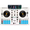 DJ controller Hercules DJControl Mix Ultra - white, mobile Bluetooth controller