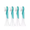 Sonicare For Kids replacement brush heads Philips HX6034/90 — 4 pack, blue/white, 3‑month replacement