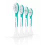 Toothbrush heads Philips Sonicare For Kids HX6044/90, 4 pack, Blue/White, 3-month replacement