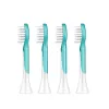Toothbrush heads Philips Sonicare For Kids HX6044/90, 4 pack, Blue/White, 3-month replacement