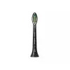 Brush Heads Philips Optimal White HX6068/88 8-pack Black