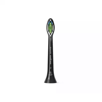 Brush Heads Philips Optimal White HX6068/88 8-pack Black