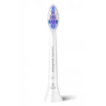 Toothbrush Replacement Heads Philips HX6052/87 Sensitive 2-pack, Extra Soft Bristles, White