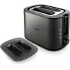 Philips Viva Collection HD2651/80 toaster 8 2 slice(s) 1050 W Titanium