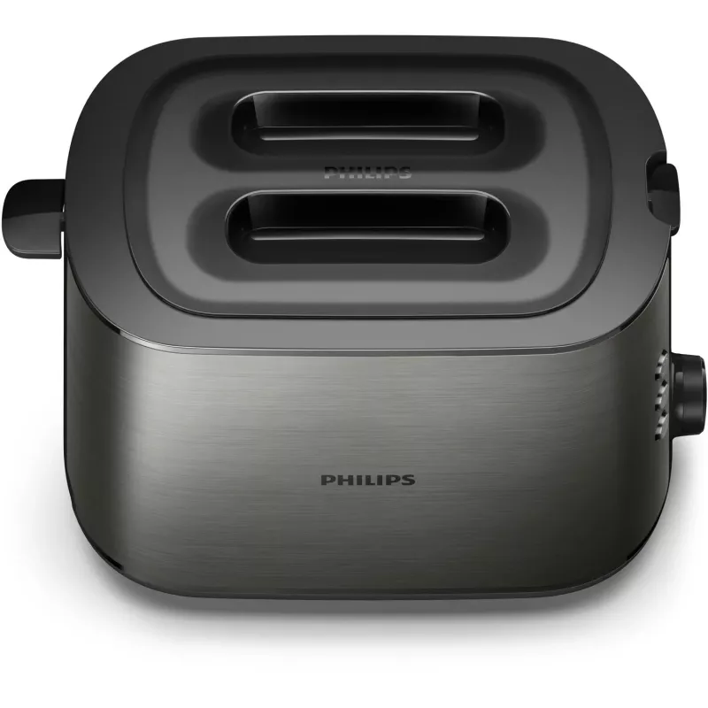 Philips Viva Collection HD2651/80 toaster 8 2 slice(s) 1050 W Titanium