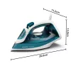 Philips 2000 series DST2020/90 iron Steam iron Ceramic soleplate 2000 W Aqua colour
