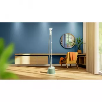 Philips 1000 series STE1010/70 garment steamer Upright garment steamer 1.8 L 1600 W Green, Grey