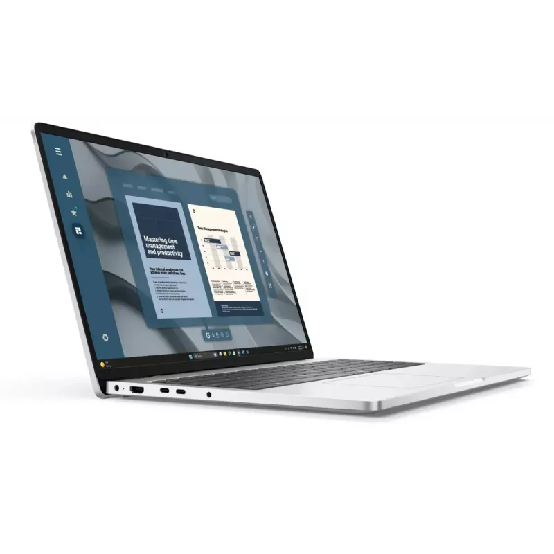 Notebook Dell Pro 16 PC16255 — 16 inch FHD+ IPS 1920×1200, AMD Ryzen AI 7, 16 GB DDR5, 512 GB SSD, AMD Radeon 860M, Windows 11 Pro, Nordic backlit keyboard