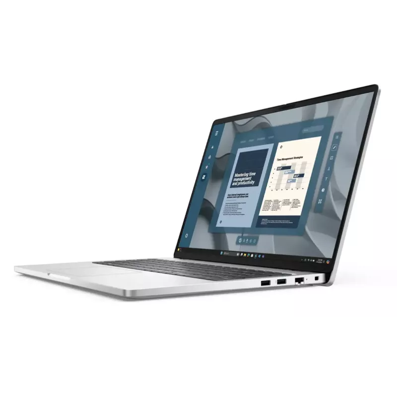 Notebook Dell Pro 16 PC16255 — 16 inch FHD+ IPS 1920×1200, AMD Ryzen AI 7, 16 GB DDR5, 512 GB SSD, AMD Radeon 860M, Windows 11 Pro, Nordic backlit keyboard