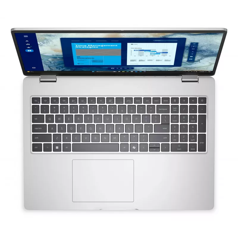 Laptop Dell Pro 16 PC16250 16 inch Intel Core Ultra 5 235U, 16GB RAM, 512GB SSD, Intel Graphics, Windows 11 Pro