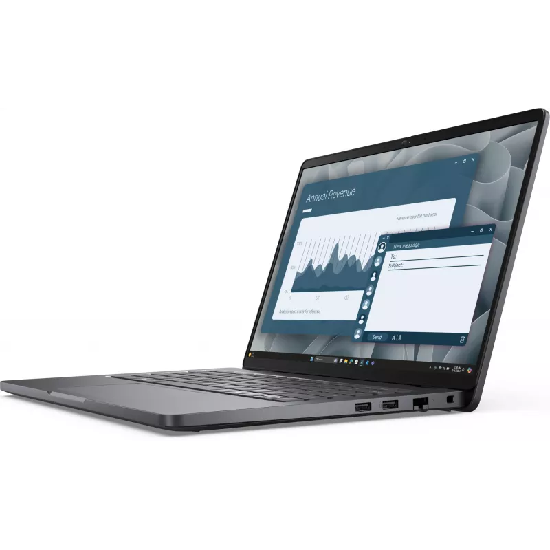 DELL Pro 14 PC14255 AMD Ryzen™ 5 220 Laptop 35.6 cm (14 inch) Full HD+ 16 GB DDR5-SDRAM 512 GB SSD Wi-Fi 6E (802.11ax) Windows 11 Pro Black