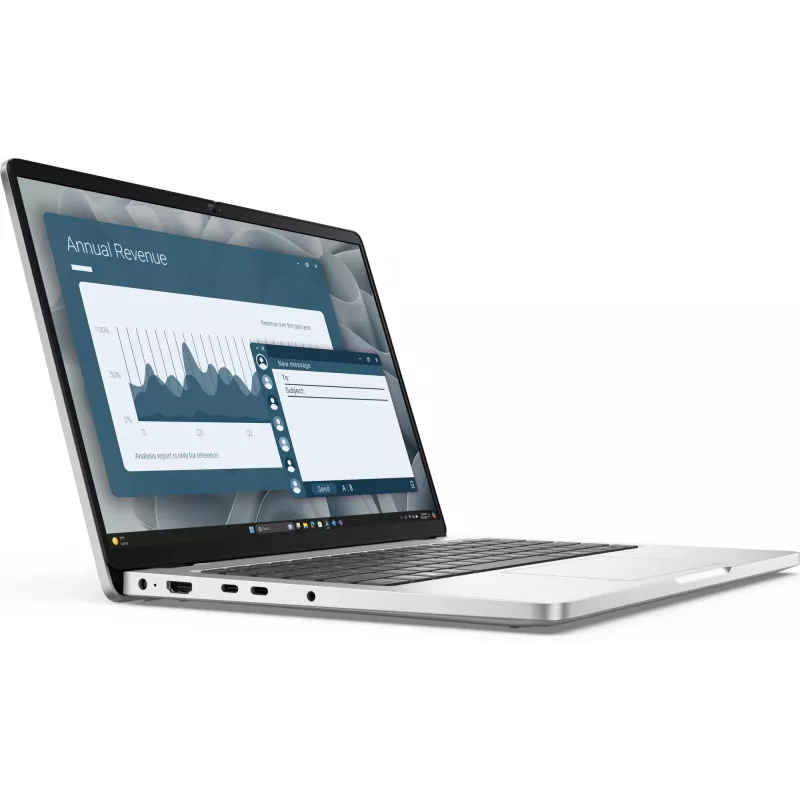 Laptop Dell Pro PC14255 14 inch AMD Ryzen AI 5 340 3.4 GHz, 16GB RAM, 512GB SSD, 1920x1200, AMD Radeon 840M, Windows 11 Pro