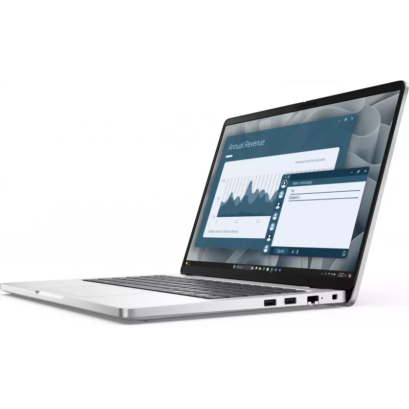Laptop Dell Pro PC14255 14 inch AMD Ryzen AI 5 340 3.4 GHz, 16GB RAM, 512GB SSD, 1920x1200, AMD Radeon 840M, Windows 11 Pro
