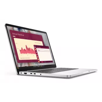 DELL Pro 14 PC14250 Intel Core Ultra 7 255U Laptop 35.6 cm (14 inch) Full HD+ 32 GB DDR5-SDRAM 512 GB SSD Wi-Fi 6E (802.11ax) Windows 11 Pro Platinum