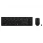 Lenovo 4X31R64316 keyboard Mouse included Office RF Wireless + Bluetooth QWERTY US English Grey