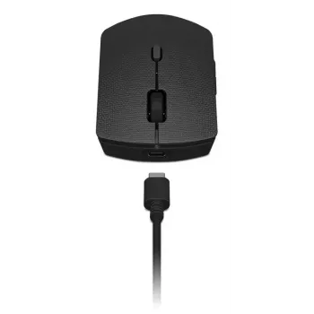 Lenovo 4X31R64351 keyboard Mouse included Office RF Wireless + Bluetooth US English Black