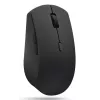 Lenovo 4X31R64351 keyboard Mouse included Office RF Wireless + Bluetooth US English Black