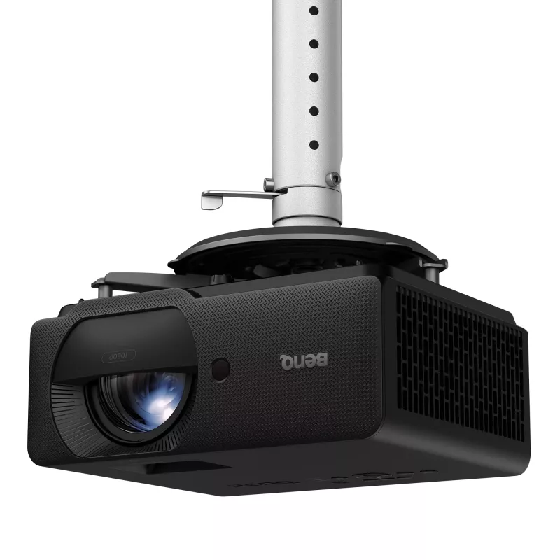 Short-throw projector BenQ LH830ST — DLP, UHD 4K (3840x2160), 4000 ANSI lumens, laser, fixed zoom, 16:9, black