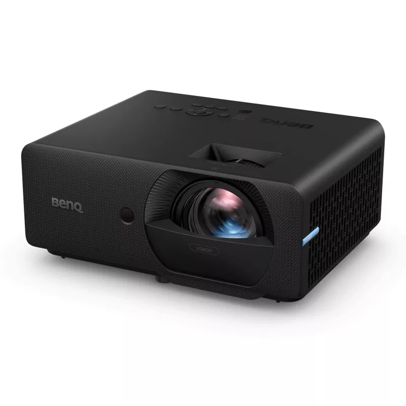 Short-throw projector BenQ LH830ST — DLP, UHD 4K (3840x2160), 4000 ANSI lumens, laser, fixed zoom, 16:9, black