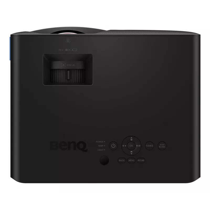 Short-throw projector BenQ LH830ST — DLP, UHD 4K (3840x2160), 4000 ANSI lumens, laser, fixed zoom, 16:9, black