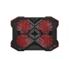 GENESIS Oxid 260 laptop cooling pad 43.9 cm (17.3 inch) 1010 RPM Black, Red
