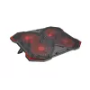 GENESIS Oxid 260 laptop cooling pad 43.9 cm (17.3 inch) 1010 RPM Black, Red