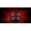 GENESIS Oxid 260 laptop cooling pad 43.9 cm (17.3 inch) 1010 RPM Black, Red