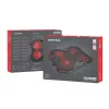 GENESIS Oxid 260 laptop cooling pad 43.9 cm (17.3 inch) 1010 RPM Black, Red