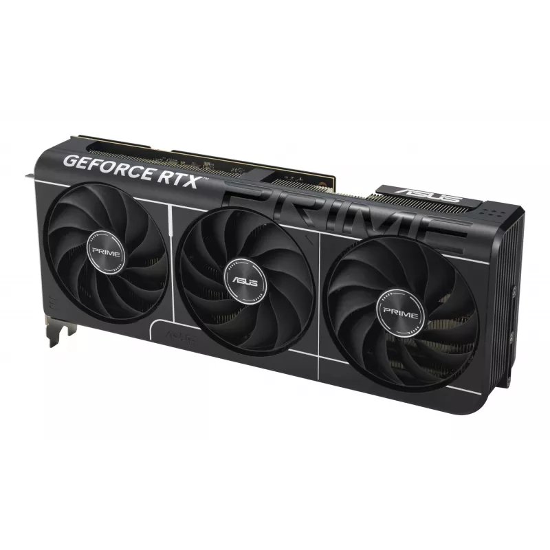 Graphics card ASUS GeForce RTX 5070 Ti — 16 GB GDDR7, 256-bit, PCIe 5.0, 3xDP/1xHDMI, 306 × 126 × 50 mm