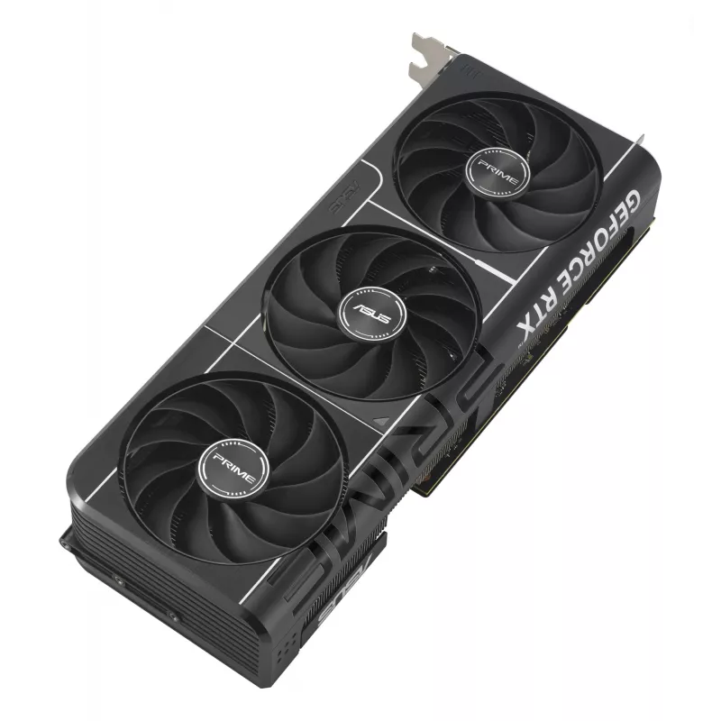 Graphics card ASUS GeForce RTX 5070 Ti — 16 GB GDDR7, 256-bit, PCIe 5.0, 3xDP/1xHDMI, 306 × 126 × 50 mm