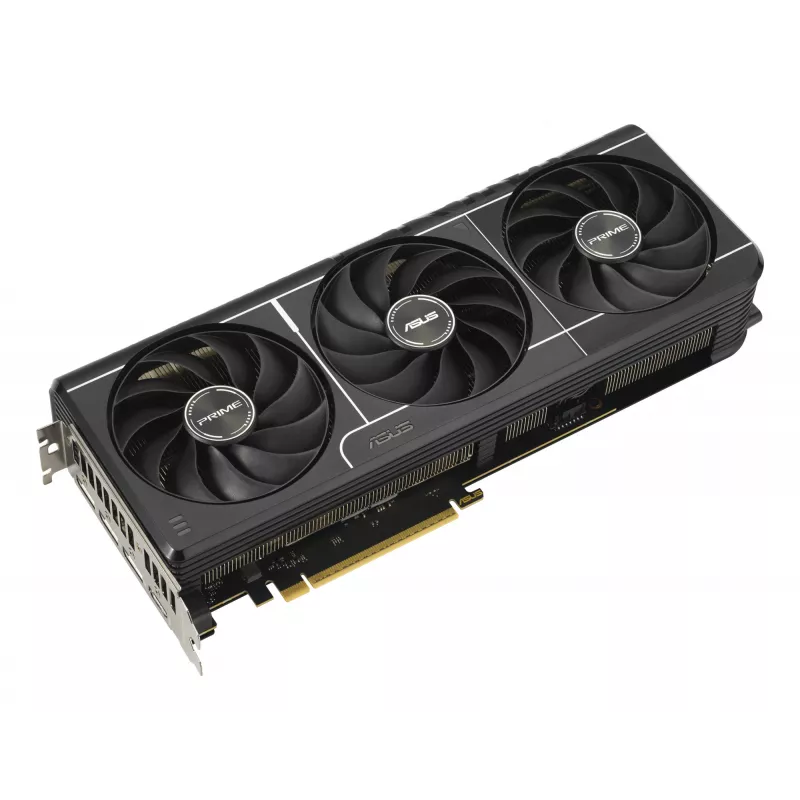 Graphics card ASUS GeForce RTX 5070 Ti — 16 GB GDDR7, 256-bit, PCIe 5.0, 3xDP/1xHDMI, 306 × 126 × 50 mm