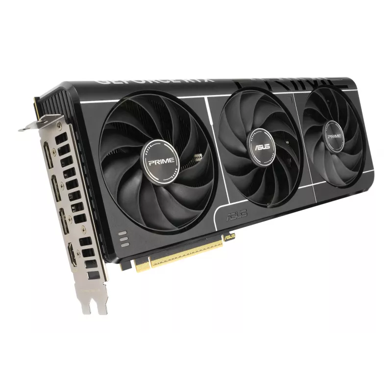 Graphics card ASUS GeForce RTX 5070 Ti — 16 GB GDDR7, 256-bit, PCIe 5.0, 3xDP/1xHDMI, 306 × 126 × 50 mm