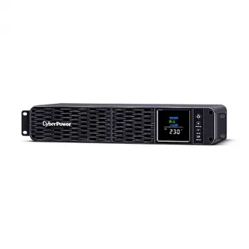 UPS Line-Interactive CYBERPOWER CP1200EIPFCRM2U 12 kVA / 720 W, 8 AC outlets, Sealed Lead Acid, rackmount, black