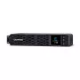 UPS Line-Interactive CYBERPOWER CP1200EIPFCRM2U 12 kVA / 720 W, 8 AC outlets, Sealed Lead Acid, rackmount, black