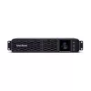 UPS Line-Interactive CYBERPOWER CP1200EIPFCRM2U 12 kVA / 720 W, 8 AC outlets, Sealed Lead Acid, rackmount, black