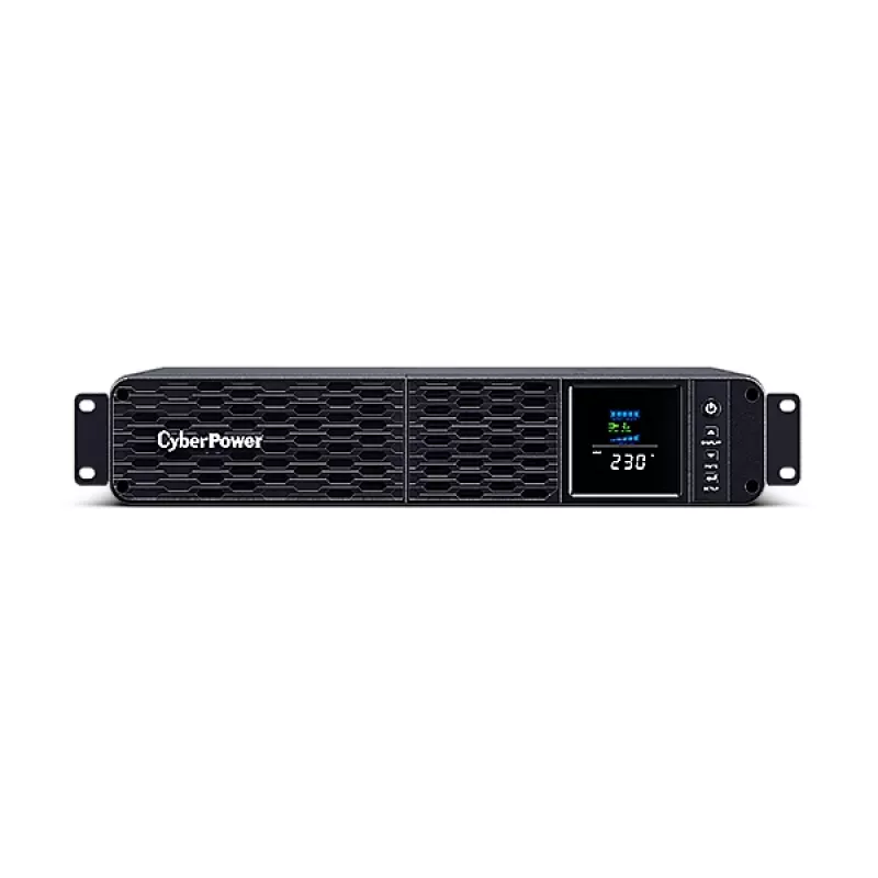 UPS Line-Interactive CYBERPOWER CP1200EIPFCRM2U 12 kVA / 720 W, 8 AC outlets, Sealed Lead Acid, rackmount, black