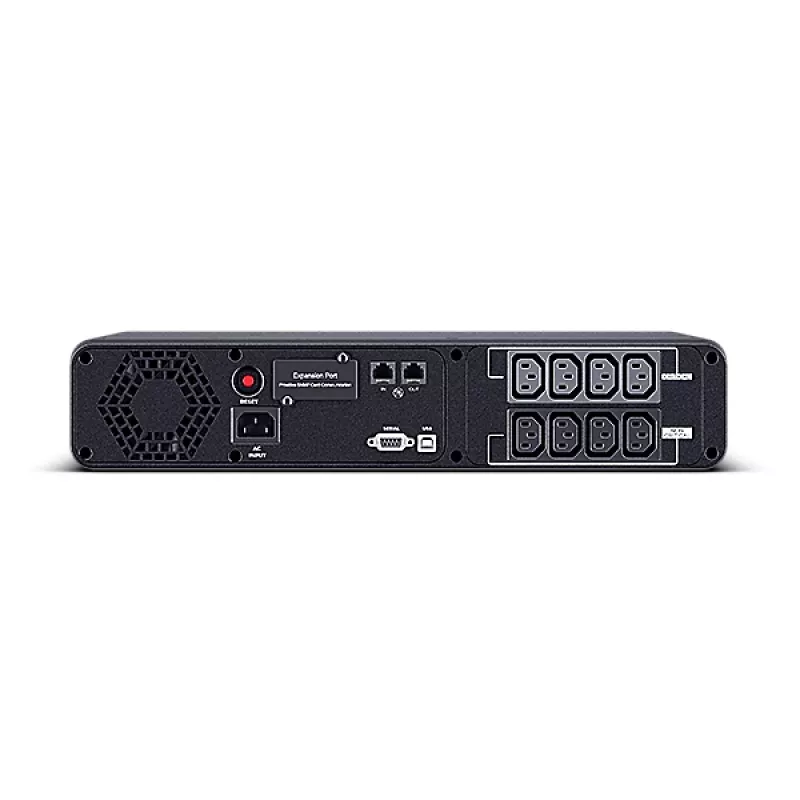 Uninterruptible Power Supply CYBERPOWER CP2000EIPFCRM2U 2 kVA / 1200 W, 8 AC outlets, rackmount, sealed lead‑acid