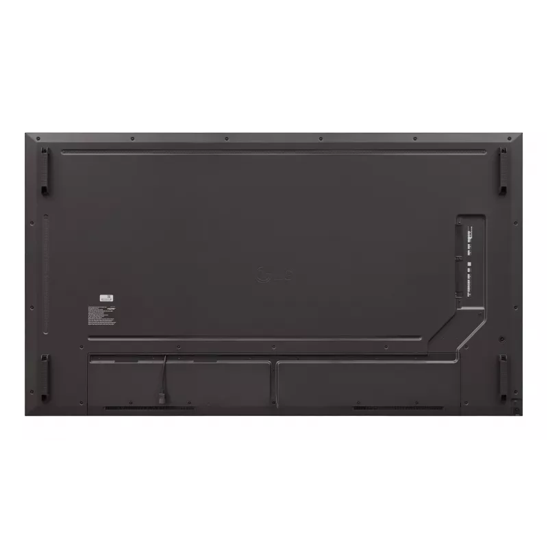 LG 86IN LCD 3840X2160 4K MNTR 2.18 m (86 inch) LED Wi-Fi 700 cd/m² 4K Ultra HD Black WebOS 24/7