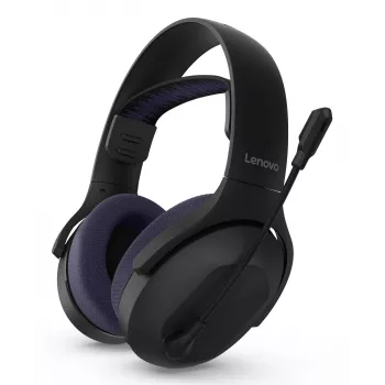Lenovo Legion H410 Headphones Wireless Head-band Gaming USB Type-C Bluetooth Black, Purple
