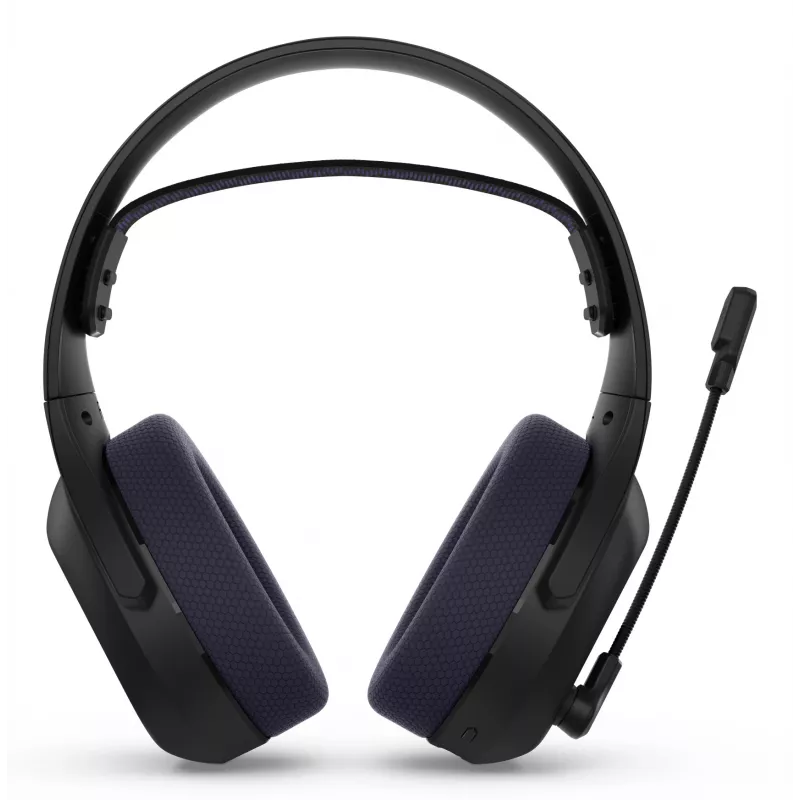 Lenovo Legion H410 Headphones Wireless Head-band Gaming USB Type-C Bluetooth Black, Purple