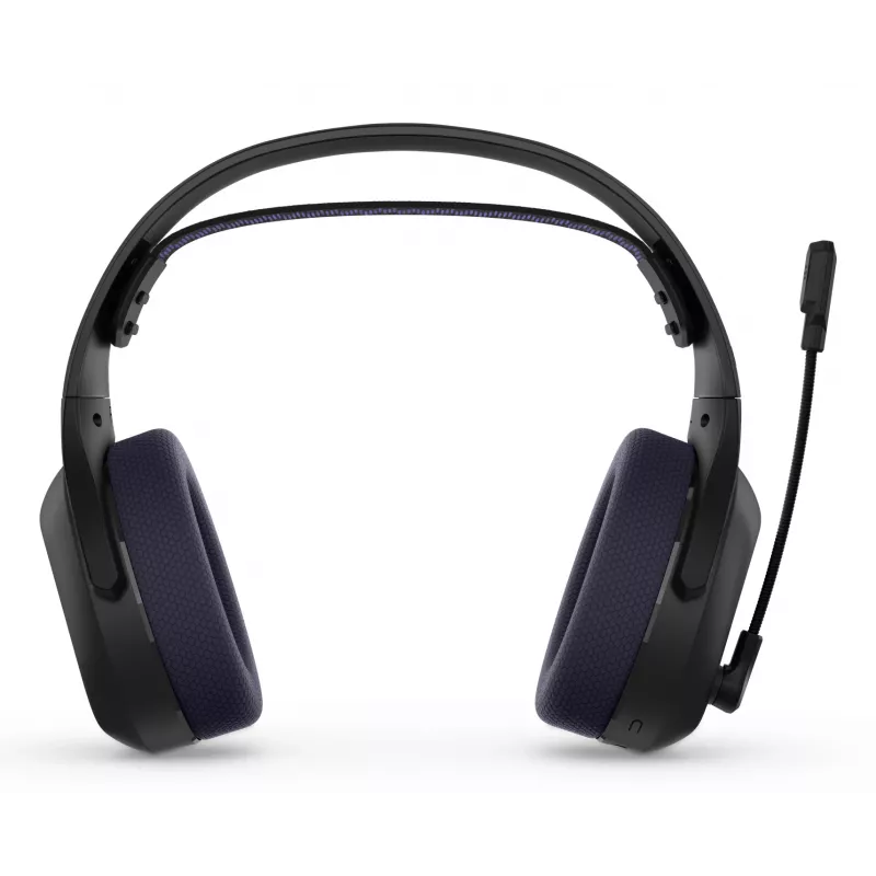 Lenovo Legion H410 Headphones Wireless Head-band Gaming USB Type-C Bluetooth Black, Purple