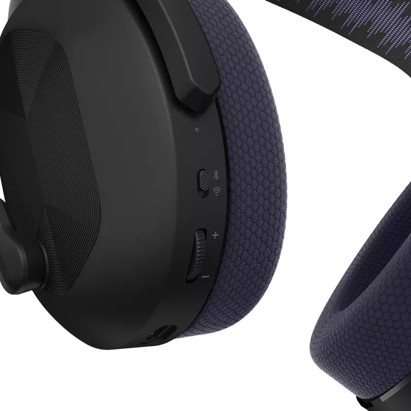 Lenovo Legion H410 Headphones Wireless Head-band Gaming USB Type-C Bluetooth Black, Purple