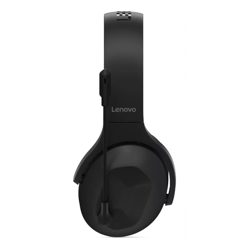 Lenovo Legion H410 Headphones Wireless Head-band Gaming USB Type-C Bluetooth Black, Purple