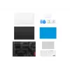 Screen protector Lenovo GXJ1R20663 for Lenovo Legion Go, transparent, 179.3×121.2×0.45 mm